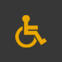 Camera per disabili Servizi Hotel Ariston Livorno